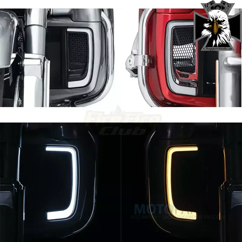 Led osvetlenie krytov nôh pre Harley Davidson Touring 2014-2022