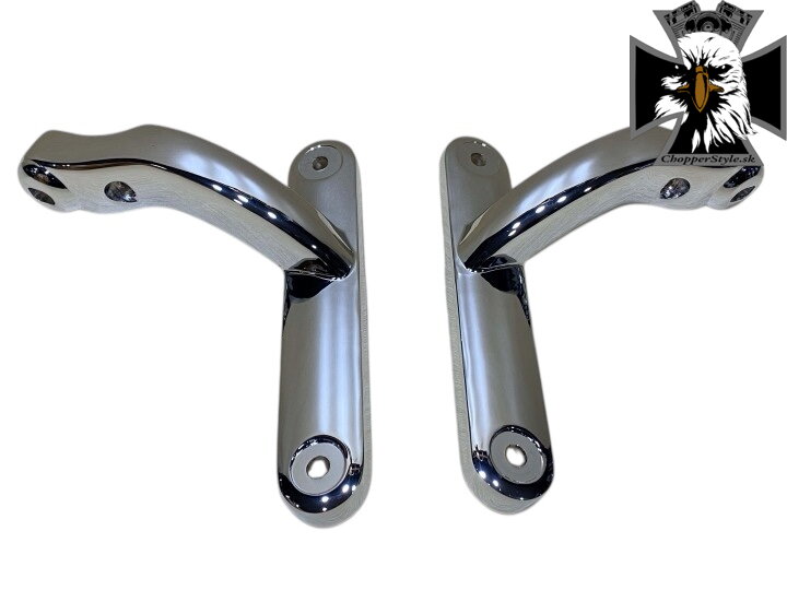 Chrómovaná rampa na prídavné svetlá pre Harley Davidson Touring 2009-2016