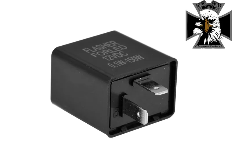 LED 322 prerušovač blinkrov – relé pre motocykel - 2pin LED 322 prerušovač blinkrov – relé pre motocykel - 2pin