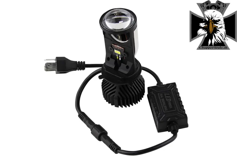 LED ŽIAROVKA H4 35W CSP 12V BIELA