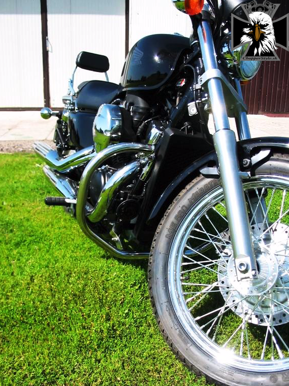 STYLE - Predný padací rám pre Honda VT 750 Shadow S / RS, RC58 od 2010 STYLE - Predný padací rám pre Honda VT 750 Shadow S / RS, RC58 od 2010