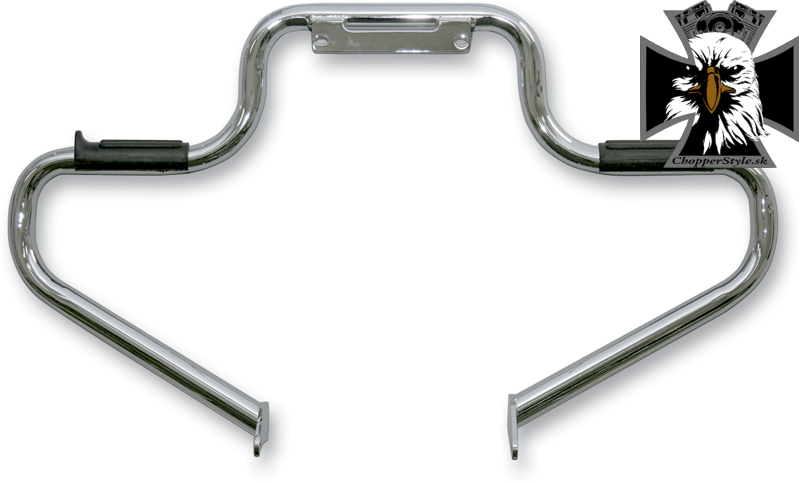 Lindby Metric - Predný padací rám s predkopmi na Honda VT 1300 CX Fury 2010-2016 Lindby Metric - Predný padací rám s predkopmi na Honda VT 1300 CX Fury 2010-2016