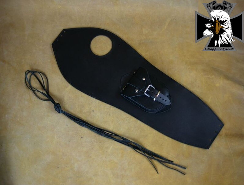 Koža na nádrž pre Honda VT1100C Shadow '87-'94 - čierna hladká Koža na nádrž pre Honda VT1100C Shadow '87-'94 - čierna hladká