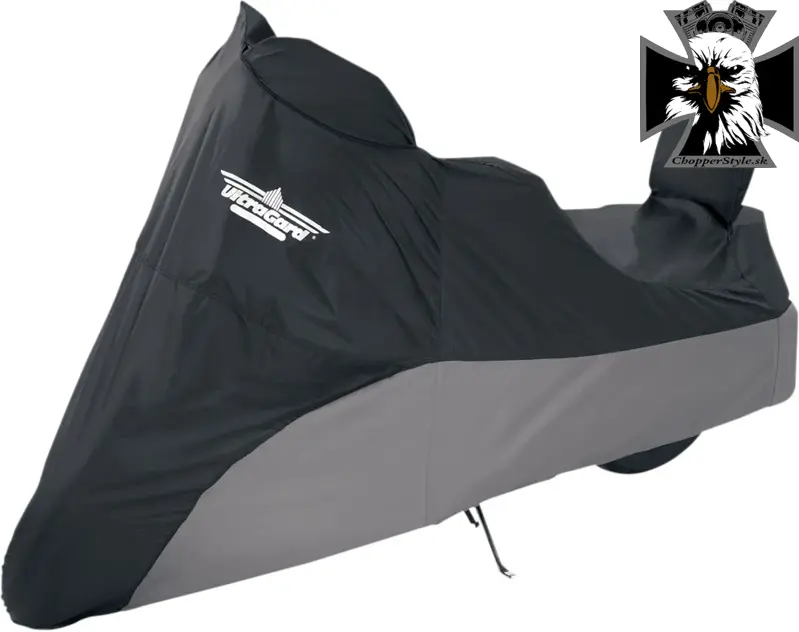 UltraGard -Univerzálna vodeodolná plachta na motocykel - čierna/sivá