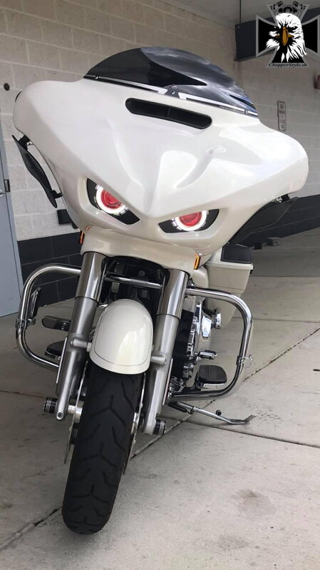 Nelakovaná maska pre Harley Davidson Toruing Road Glide - 2009-2019 Nelakovaná maska pre Harley Davidson Toruing Road Glide - 2009-2019