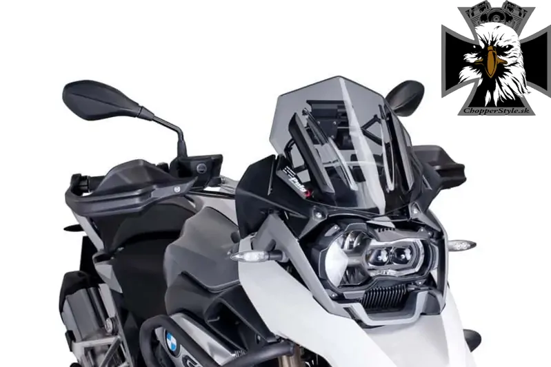 Puig - Krátke motocyklové plexisklo pre BMW R1200GS 2013-2018 - dýmové 