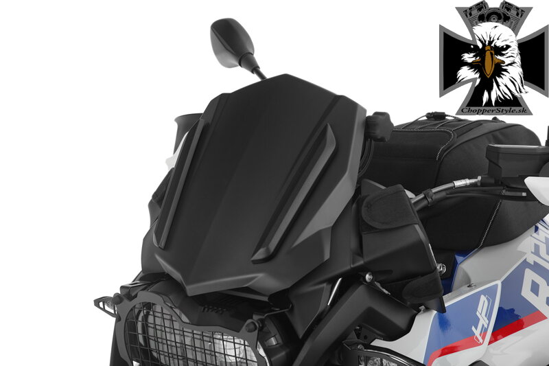 Wunderlich - FLOWJET čelné sklo pre BMW R1200GS 2014-2018 - čierne Wunderlich - FLOWJET čelné sklo pre BMW R1200GS 2014-2018 - čierne