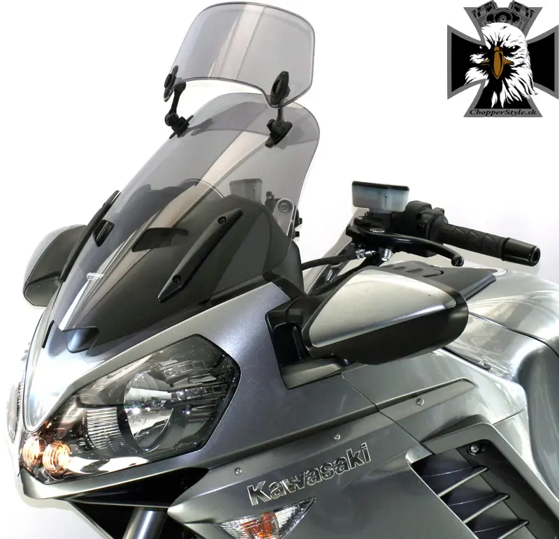 MRA - Prídavný deflektor na plexisklo pre motocykle - dýmový MRA - Prídavný deflektor na plexisklo pre motocykle - dýmový