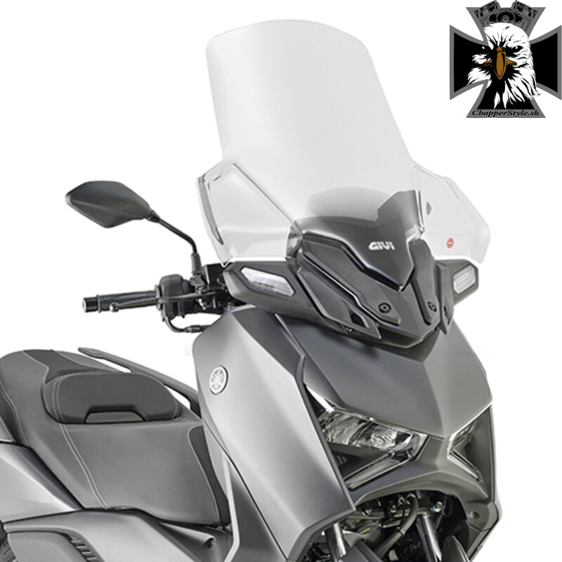 GIVI ČÍRE PLEXI YAMAHA X-MAX 125 (23-24) D2167ST GIVI ČÍRE PLEXI YAMAHA X-MAX 125 (23-24) D2167ST