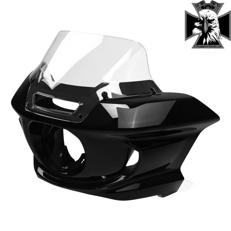 Predná kapotáž / maska pre Harley Davidson Low Rider S / ST 2022-2025 - číre plexi Predná kapotáž / maska pre Harley Davidson Low Rider S / ST 2022-2025 - číre plexi