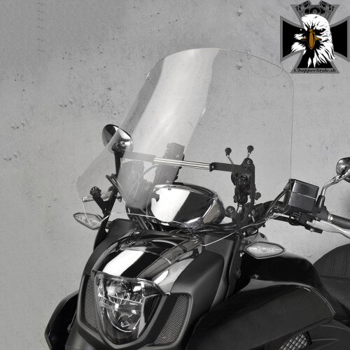 MS - Akrylové plexisklo pre Honda GL1800 F6C Valkyrie 2014-2017 MS - Akrylové plexisklo pre Honda GL1800 F6C Valkyrie 2014-2017