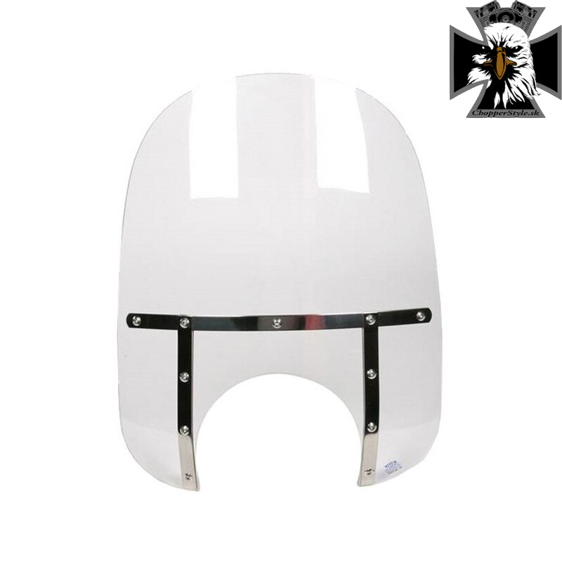 Motocyklové plexisklo Memphis Shades "Fats" 21", svetlo 9" / MEM3810