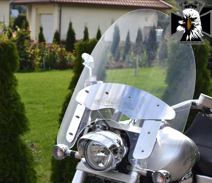 PLUS - Stredné akrylové plexisklo YAMAHA MIDNIGHT STAR 950 PLUS - Stredné akrylové plexisklo YAMAHA MIDNIGHT STAR 950