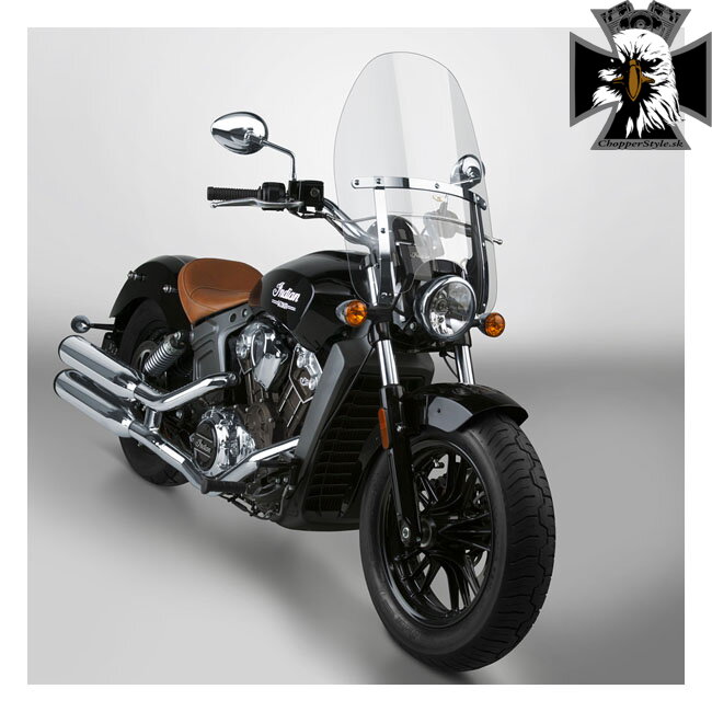 Motocyklové plexisklo Custom Heavy Duty - číre Motocyklové plexisklo Custom Heavy Duty - číre
