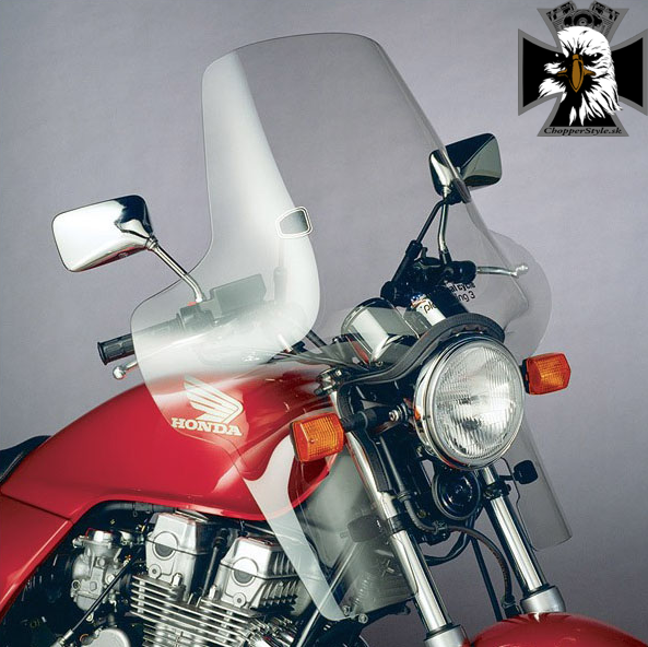 Plexifairing - Číre motocyklové plexisklo s integrovanými deflektormi od National Cycle