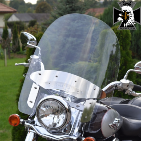 Veľké akrylové plexisklo YAMAHA MIDNIGHT STAR 1300 / V STAR 1300 (PLUS) Veľké akrylové plexisklo YAMAHA MIDNIGHT STAR 1300 / V STAR 1300 (PLUS)
