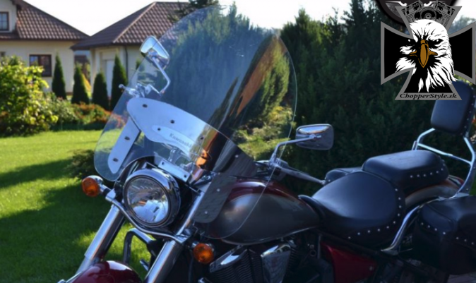 Veľké akrylové plexisklo KAWASAKI VULCAN VN1600 (PLUS) Veľké akrylové plexisklo KAWASAKI VULCAN VN1600 (PLUS)