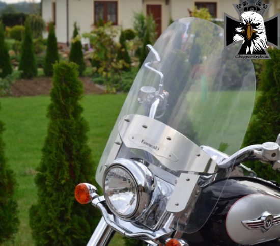 Veľké akrylové plexisklo Kawasaki VN800 Vulcan (PLUS) Veľké akrylové plexisklo Kawasaki VN800 Vulcan (PLUS)