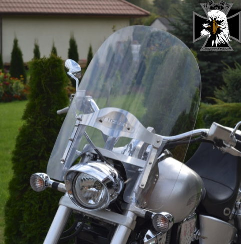 Veľké akrylové plexisklo pre SUZUKI INTRUDER C 1500 (C90/C90T Boulevard) /2004-/ (STANDARD-NEREZ) Veľké akrylové plexisklo pre SUZUKI INTRUDER C 1500 (C90/C90T Boulevard) /2004-/ (STANDARD-NEREZ)