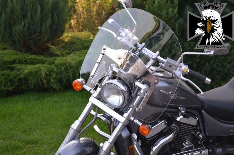 Malé akrylové plexisklo Suzuki Intruder VS 750 / 800 (STANDARD) Malé akrylové plexisklo Suzuki Intruder VS 750 / 800 (STANDARD)