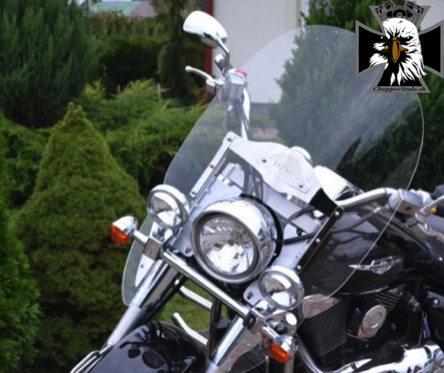 Veľké akrylové plexisklo SUZUKI INTRUDER VL 1500 (ŠTANDARD)