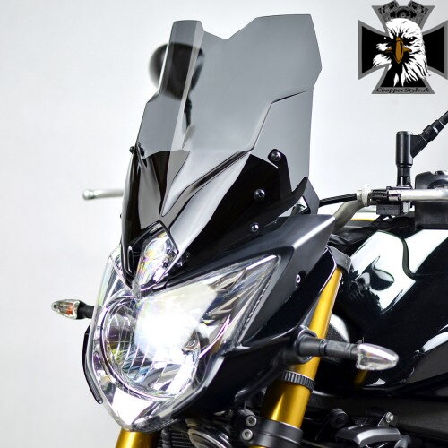 Akrylové plexisklo pre Yamaha FZ-8N 2010-2016 Akrylové plexisklo pre Yamaha FZ-8N 2010-2016