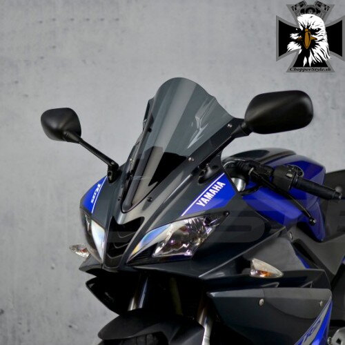 Racing motocyklové plexisklo pre Yamaha YZF R125 2014-2018 Racing motocyklové plexisklo pre Yamaha YZF R125 2014-2018