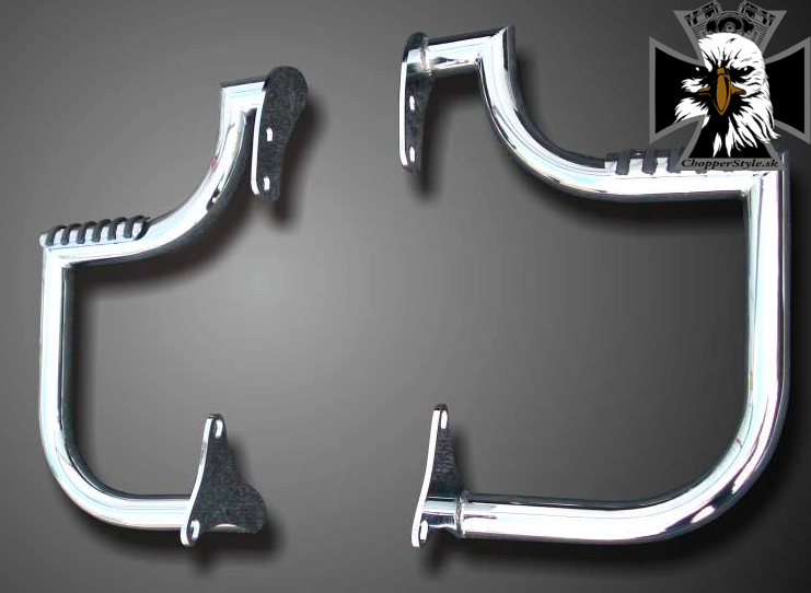MOTON - Predný padací rám so stupačkami pre Yamaha DRAG STAR 650 CLASSIC CUSTOM MOTON - Predný padací rám so stupačkami pre Yamaha DRAG STAR 650 CLASSIC CUSTOM