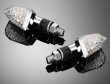 Smerovky LED ARROWHEAD, chróm, krátka nôžka, "E", chróm Smerovky LED ARROWHEAD, chróm, krátka nôžka, "E", chróm