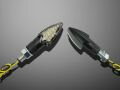 Smerovky LED SPEAR, "E", čierne Smerovky LED SPEAR, "E", čierne