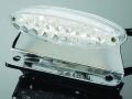Koncové moto svetlo Highway Hawk MINI s LED, držiak ŠPZ, E-mark, chróm (1ks) 68-0601 Koncové moto svetlo Highway Hawk MINI s LED, držiak ŠPZ, E-mark, chróm (1ks) 68-0601