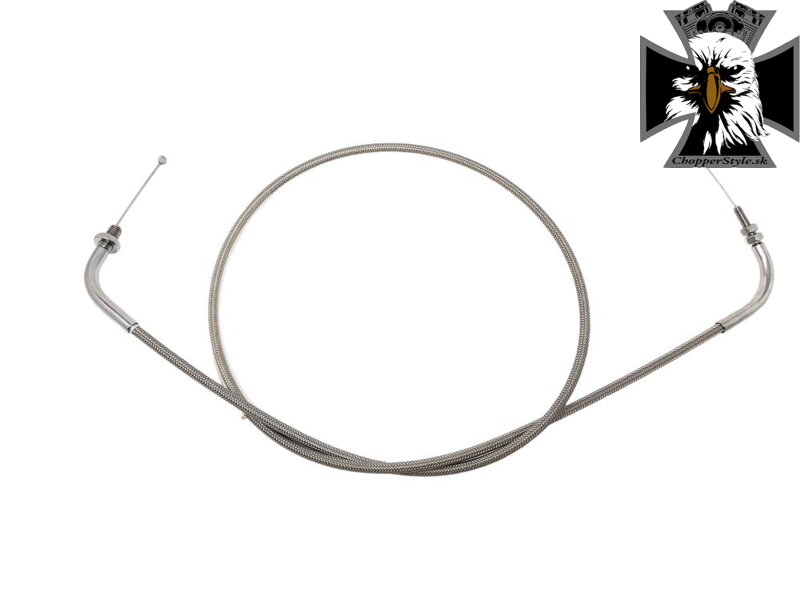 Vratné predĺžené plynové lanko +15cm pre Yamaha XVS 1100 Drag Star Vratné predĺžené plynové lanko +15cm pre Yamaha XVS 1100 Drag Star