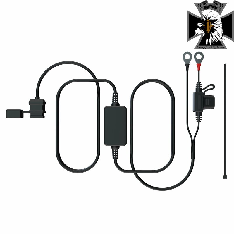 OXFORD - USB nabíjačka TYP C na motocykle 3.0 AMP OXFORD - USB nabíjačka TYP C na motocykle 3.0 AMP