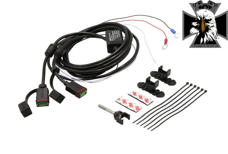 UN2 2X USB NABÍJAČKA ZÁSUVKA UN2 2X USB NABÍJAČKA ZÁSUVKA