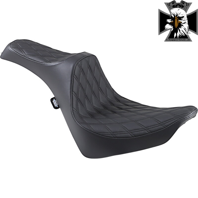Drag Special - Dvojosobové kožené sedlo Predator pre Harley Davidson Softail Drag Special - Dvojosobové kožené sedlo Predator pre Harley Davidson Softail
