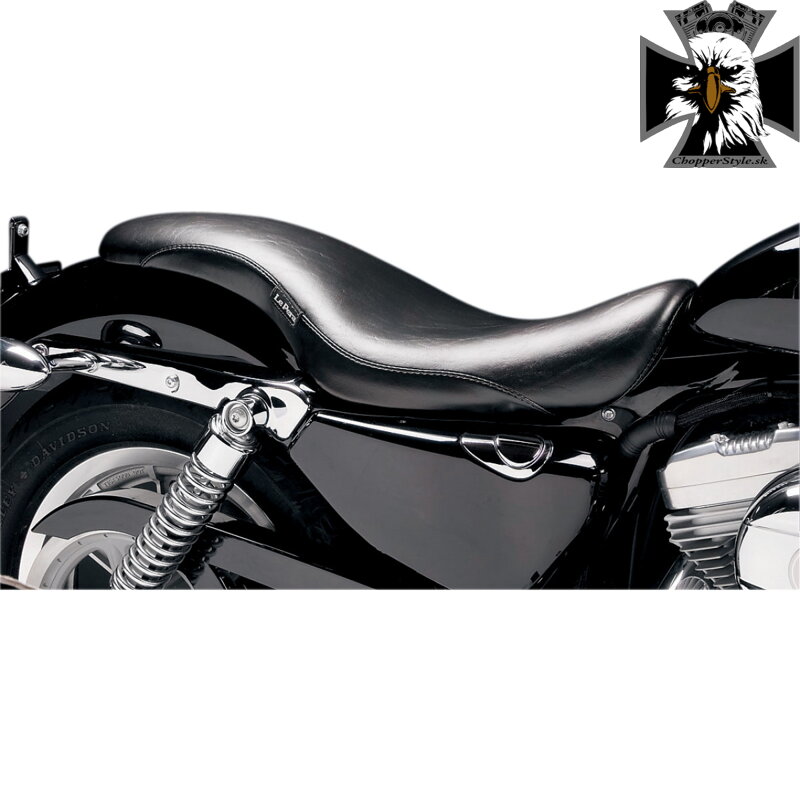 Le Pera - Dvojdielne kožené sedlo pre Harley Davidson Sportster Le Pera - Dvojdielne kožené sedlo pre Harley Davidson Sportster