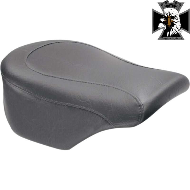 Mustang - Kožené sedlo spolujazdca pre Harley Davidson Sportster Mustang - Kožené sedlo spolujazdca pre Harley Davidson Sportster