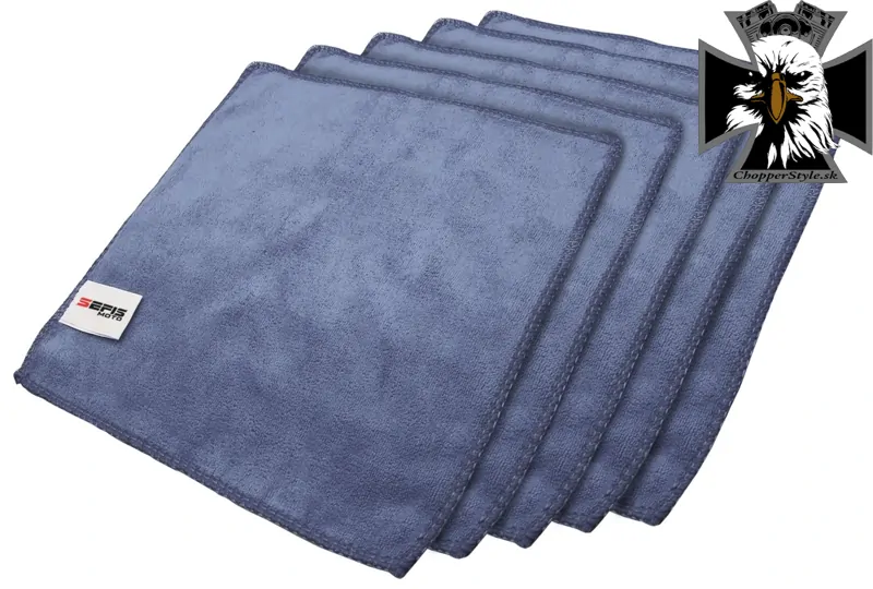 MIKROVLÁKNOVÁ ČISTIACA UTIERKA 5KS GMS450 25*25CM ŠEDÁ MIKROVLÁKNOVÁ ČISTIACA UTIERKA 5KS GMS450 25*25CM ŠEDÁ