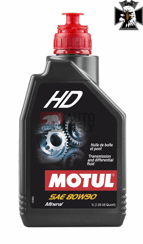 MOTUL - OLEJ DO KARDANU / PREVODOVÝ OLEJ 80W-90 1L MOTUL - OLEJ DO KARDANU / PREVODOVÝ OLEJ 80W-90 1L