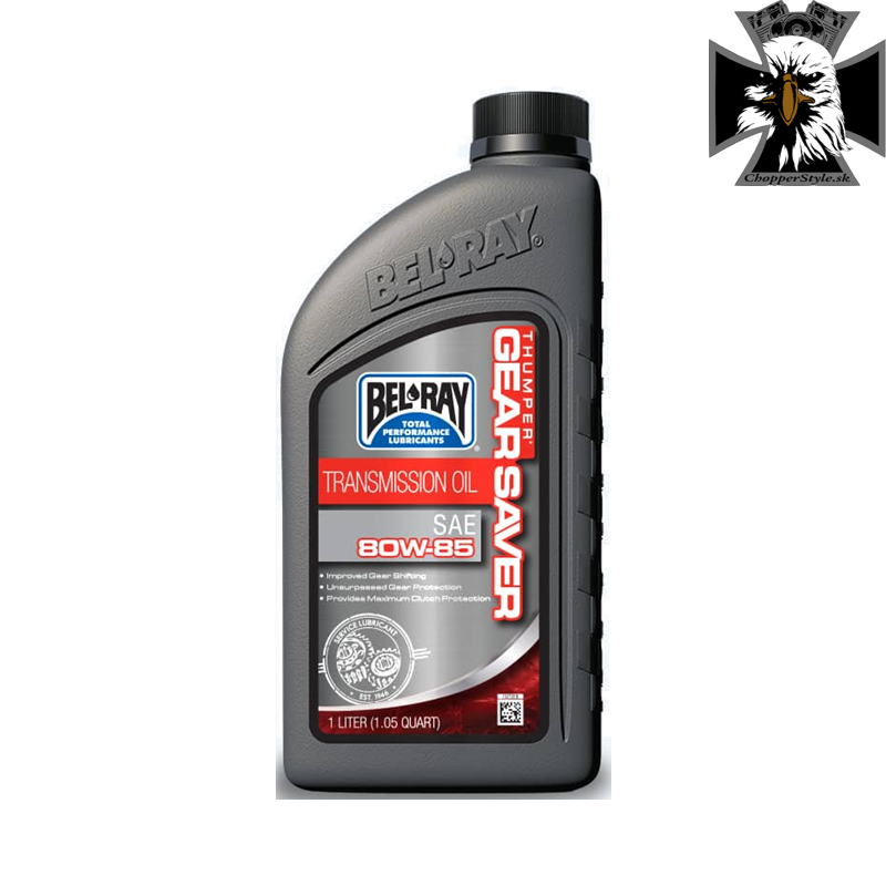 Prevodový olej Bel-Ray THUMPER GEAR SAVER TRANSMISSION OIL 80W-85 1 l