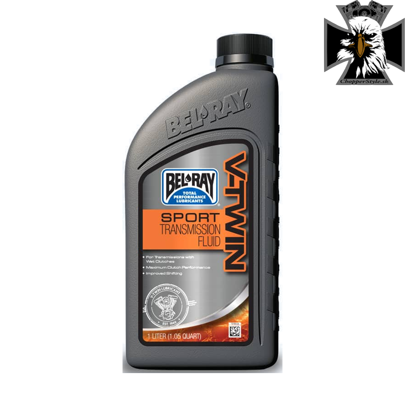 Prevodový olej Bel-Ray V-TWIN SPORT TRANSMISSION FLUID 1 l