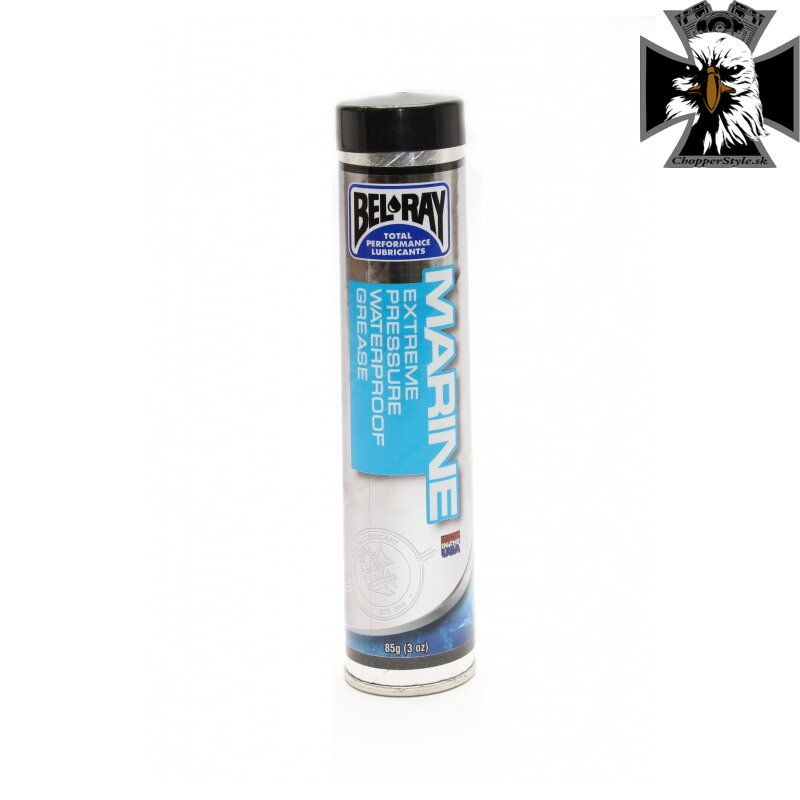 Viacúčelové plastické mazivo Bel-Ray MARINE EXTREME PRESSURE WATERPROOF GREASE 414 ml (3 fl oz) Viacúčelové plastické mazivo Bel-Ray MARINE EXTREME PRESSURE WATERPROOF GREASE 414 ml (3 fl oz)