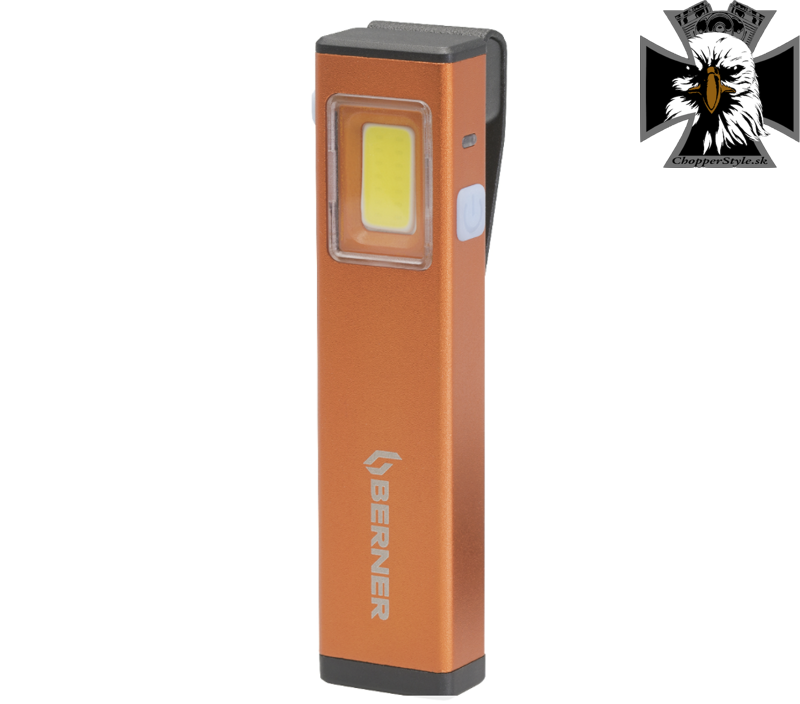 Berner - LED Mini vreckové svietidlo USB-C Berner - LED Mini vreckové svietidlo USB-C