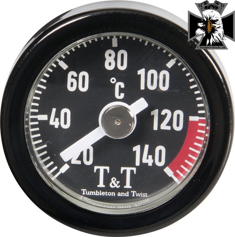 T&T -Teplomer motorového oleja pre vybrané motocykle Yamaha - čierny T&T -Teplomer motorového oleja pre vybrané motocykle Yamaha - čierny
