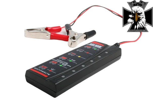 Tester moto batérie / alternátoru BS-BATTERY BT02 Tester moto batérie / alternátoru BS-BATTERY BT02
