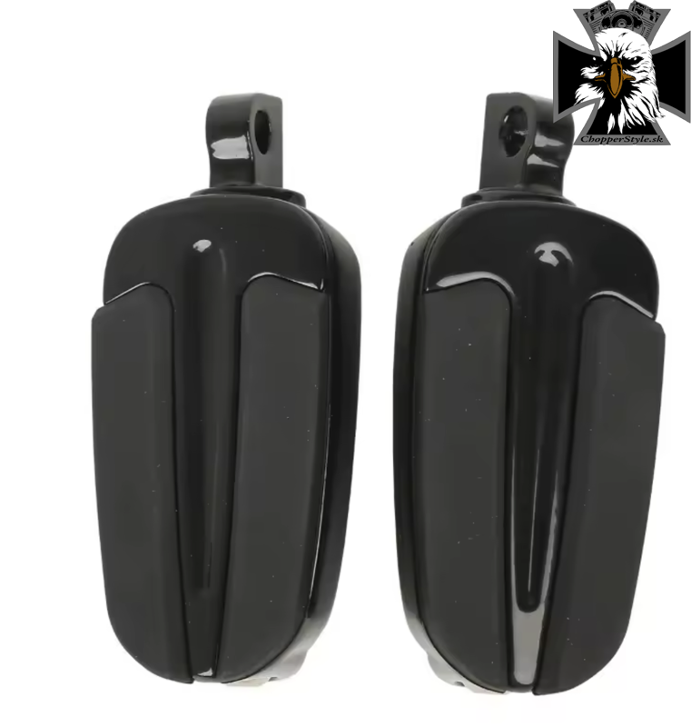 CLASSIC 2 - Univerzálne predstupačky na padací rám s objímkou 25-35mm - čierne 