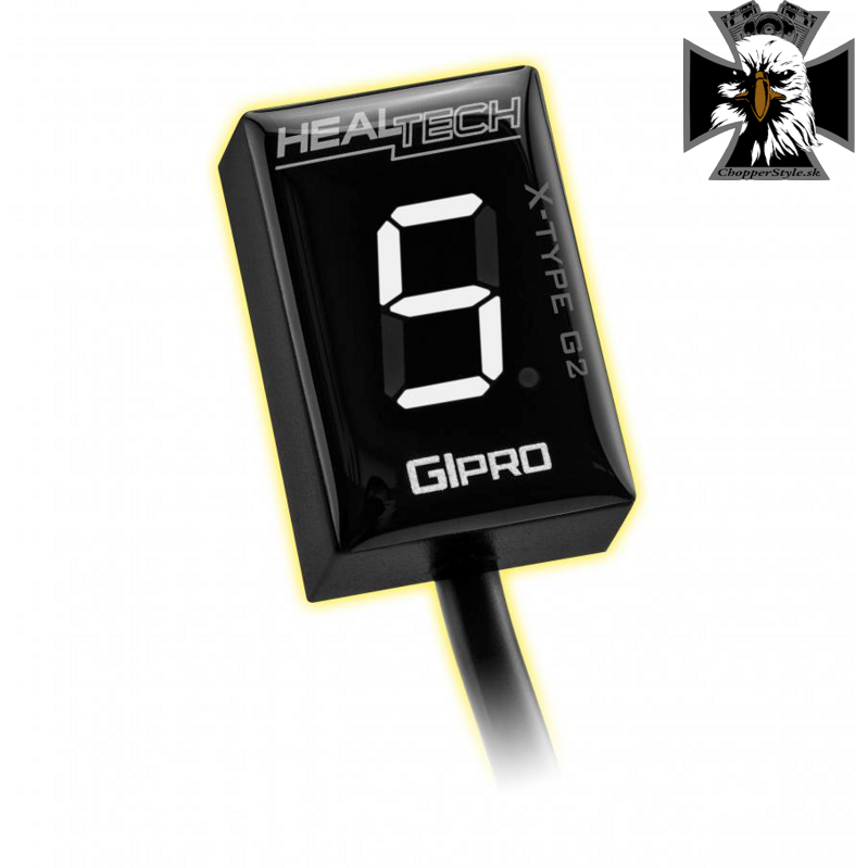 Ukazovateľ zaradenej rýchlosti  GIPRO pre Yamaha Midnight Star XVS 1300