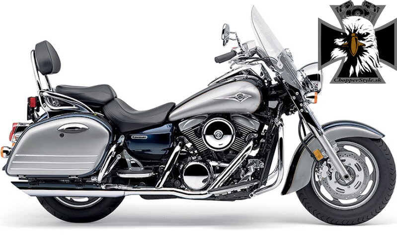 Kompletný výfukový systém pre Kawasaki Vulcan 1600 Nomad (05-08) / 4167SD Kompletný výfukový systém pre Kawasaki Vulcan 1600 Nomad (05-08) / 4167SD