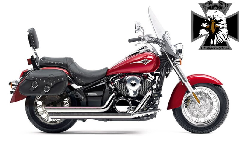 Speedster Slashdown - Kompletný výfukový systém pre Kawasaki Vulcan 900 Classic LT (06-13) / 4818