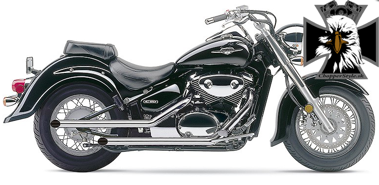 Kompletný výfukový systém COBRA pre motocykle Suzuki Intruder / Volusia 800 / C50 / M50 Kompletný výfukový systém COBRA pre motocykle Suzuki Intruder / Volusia 800 / C50 / M50